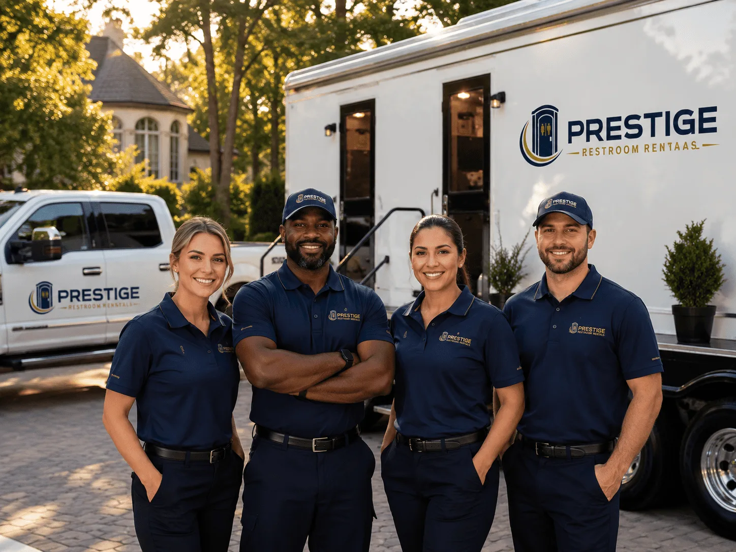 Trusted Luxury Portable Restrooms company in Walling, TN